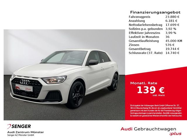 Audi A1 Sportback Advanced 25 TFSI S tronic PDC