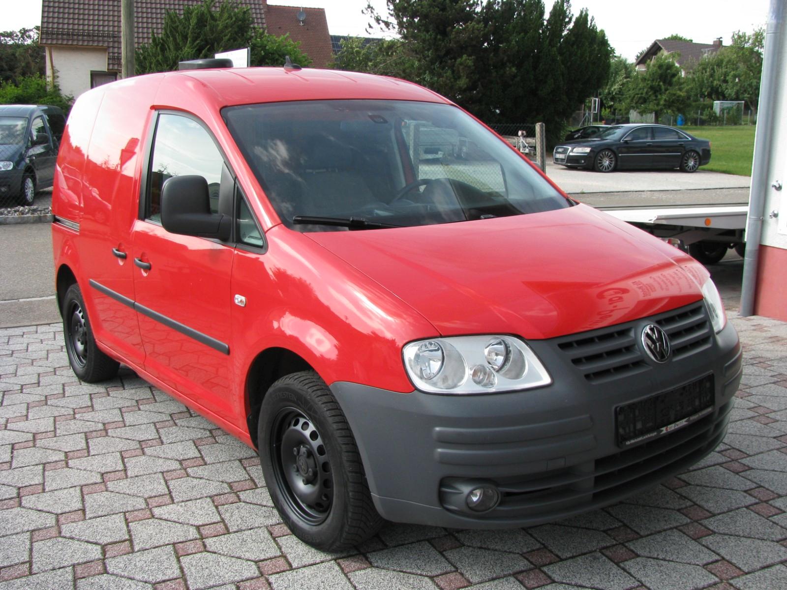 Volkswagen Caddy 2009 — rear view