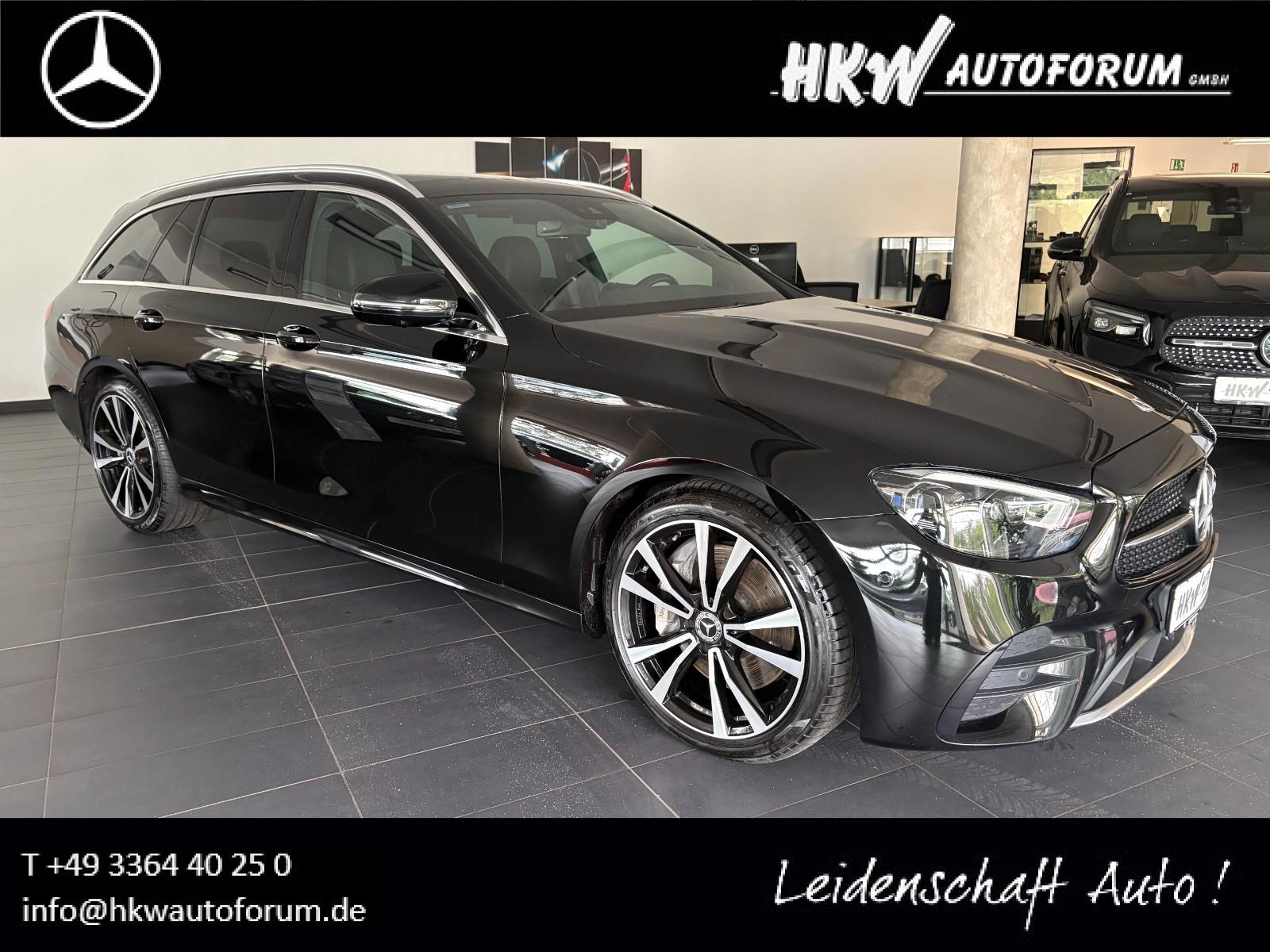 Mercedes-Benz E 400d T 4Matic AMG Line/360°/AHK/Multibeam