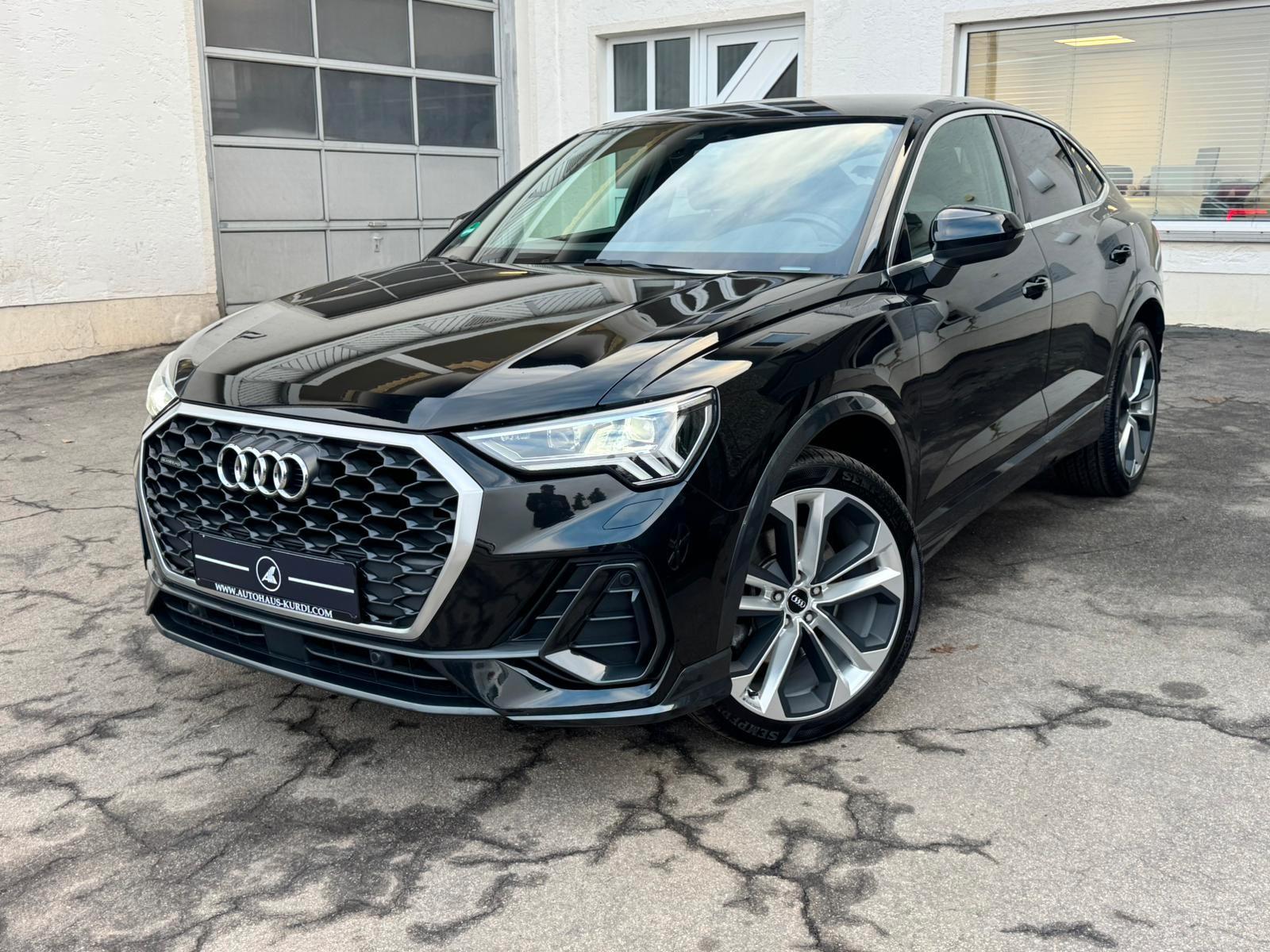 Audi Q3 SB 40TFSI qua S line 8FACH ACC MATRIX-LED DSP