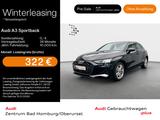 Audi A3 Sportback Advanced 35 TDI*Navi*Alu*PDC*Virtua - Jahreswagen mit Diesel-Antrieb: Automatik