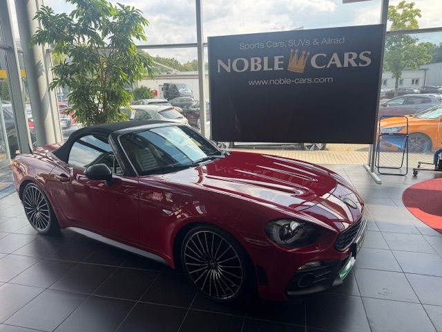 Abarth 124 Spider NAVI KLIMA LED LEDER ALU
