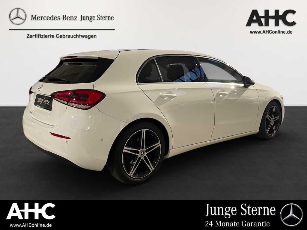 Fahrzeugabbildung Mercedes-Benz A 200 STYLE Totwi. Navi LED SHZ KAM SpurH KlimaA