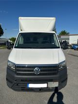 Volkswagen Crafter Kofferaufbau Junge mit Hebebühne - Offers matching your search criteria