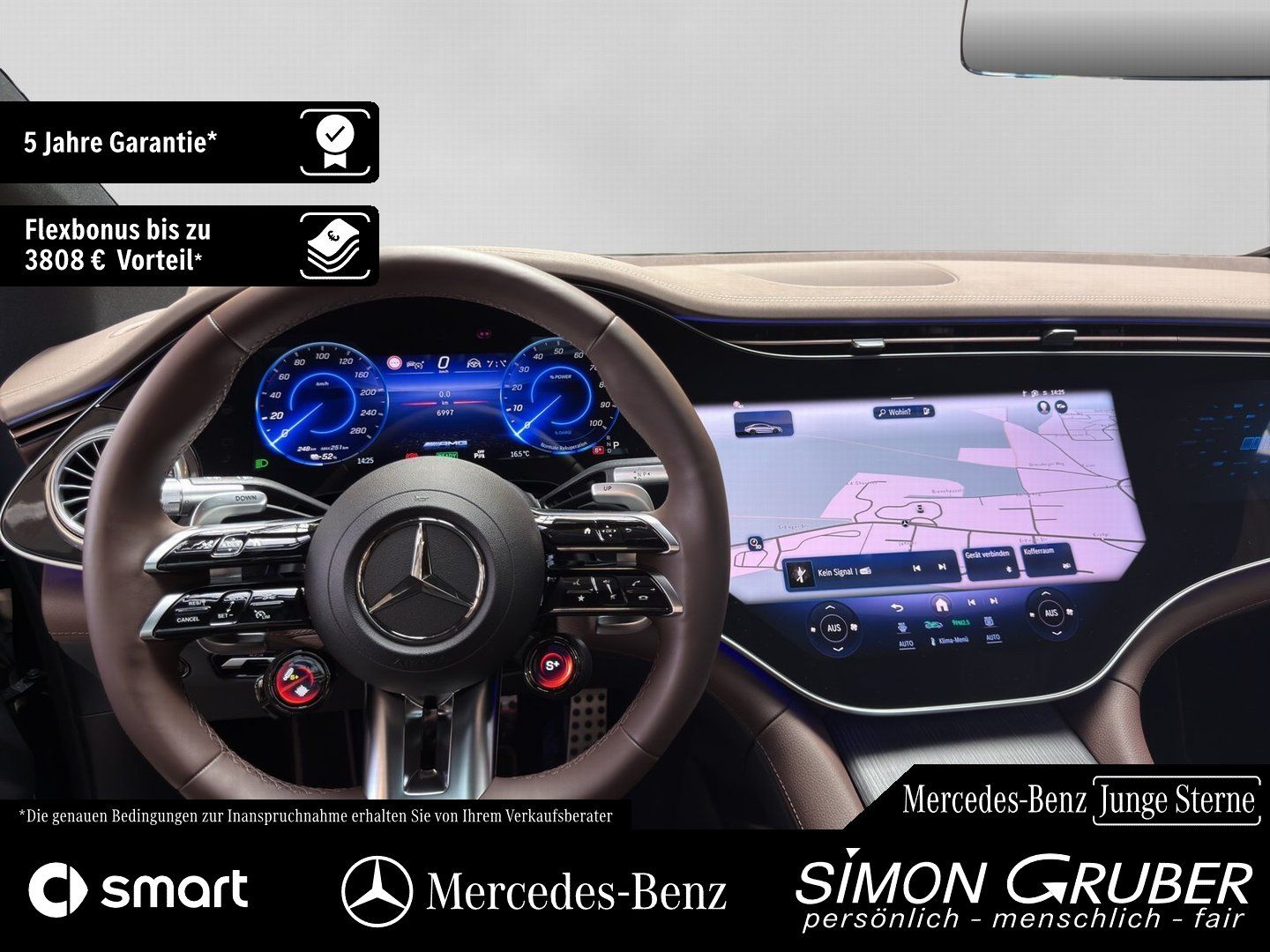 Fahrzeugabbildung Mercedes-Benz EQS 53 4M+ AMG Manufaktur Paket magno HUD Guard