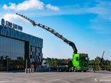 Scania  R480 8x2 PALFINGER PK 78002 Crane Fly Jib 2016 - Scania 480