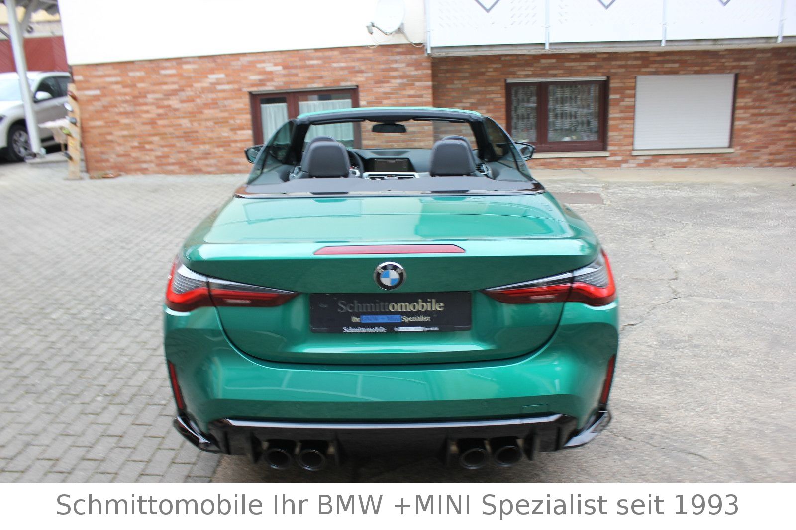 BMW M4 Cabrio xDrive Compet.,Harm.Kard,Ad.MFahrw. foto 12