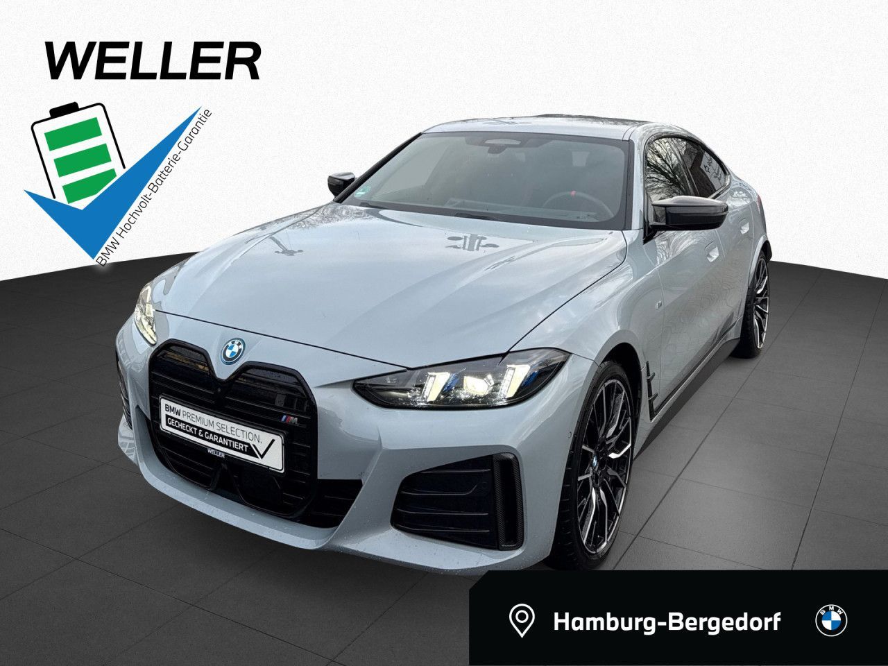 BMW i4 M50 xDrive M-Technik-Paket 20" Leas 499,- o.A