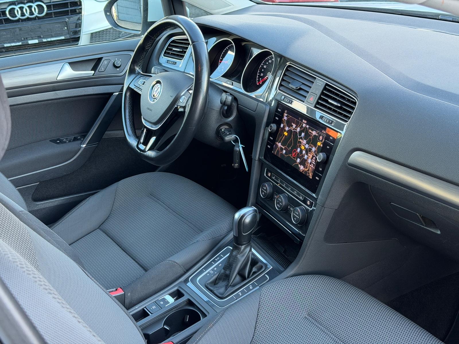Volkswagen Golf VII Variant 2.0 TDI Comfortline DSG*R-Kamer, миниатюра 27