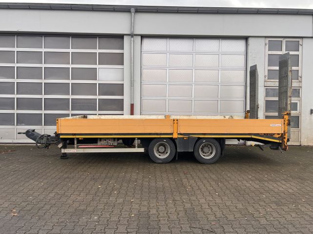 Altele  18 t Tandemtieflader