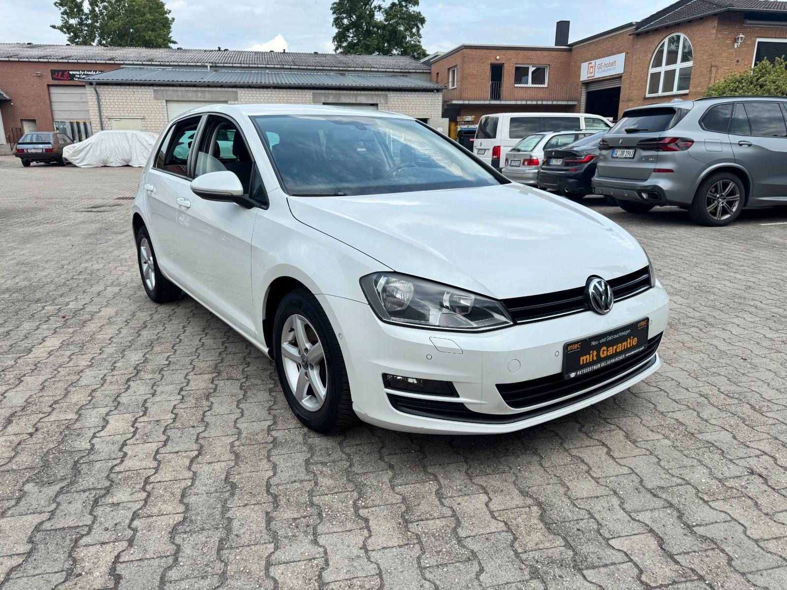 Volkswagen Golf VII Lim. Comfortline BMT/ Standheizung