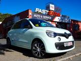 Renault Twingo La Parisienne 2.Hand Autm. wenig KM Top! - Renault Twingo: Grün