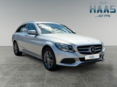 Fahrzeugabbildung Mercedes-Benz C 180 C -Klasse T-Modell AHK Sitzhei. Navi Tempo