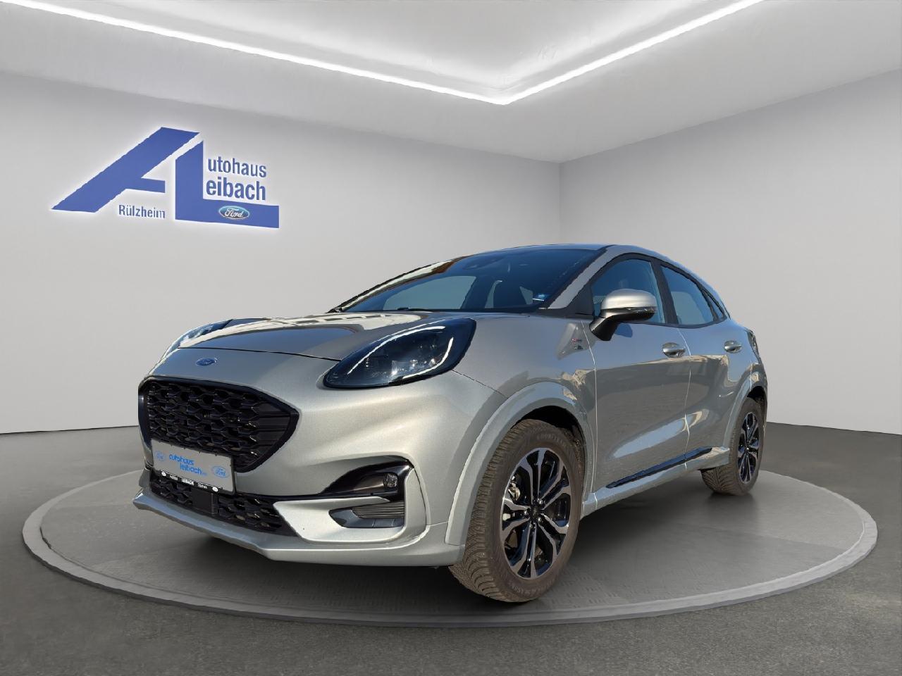 Ford Puma ST-Line Automatik,