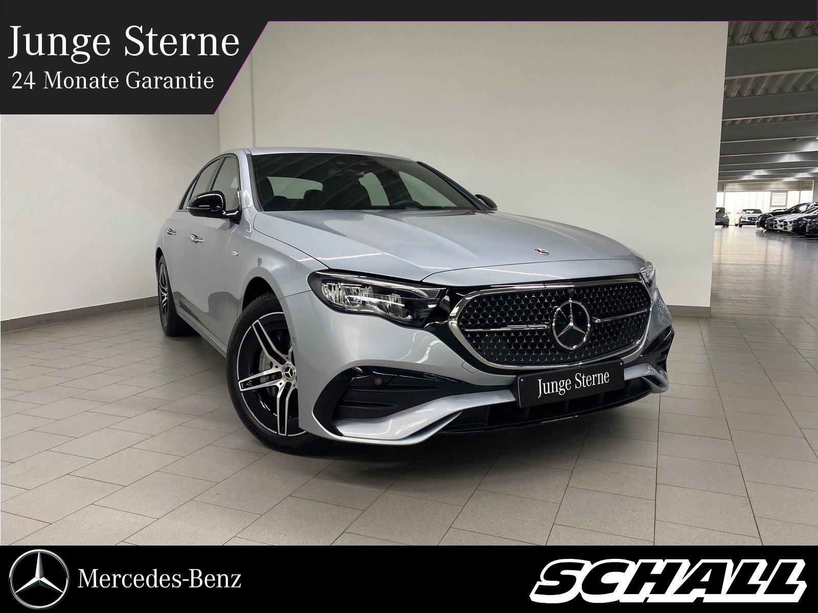 Mercedes-Benz E 300 de 4M AMG+NIGHT+DISTR+AHK+LED+KAMERA+KLIMA
