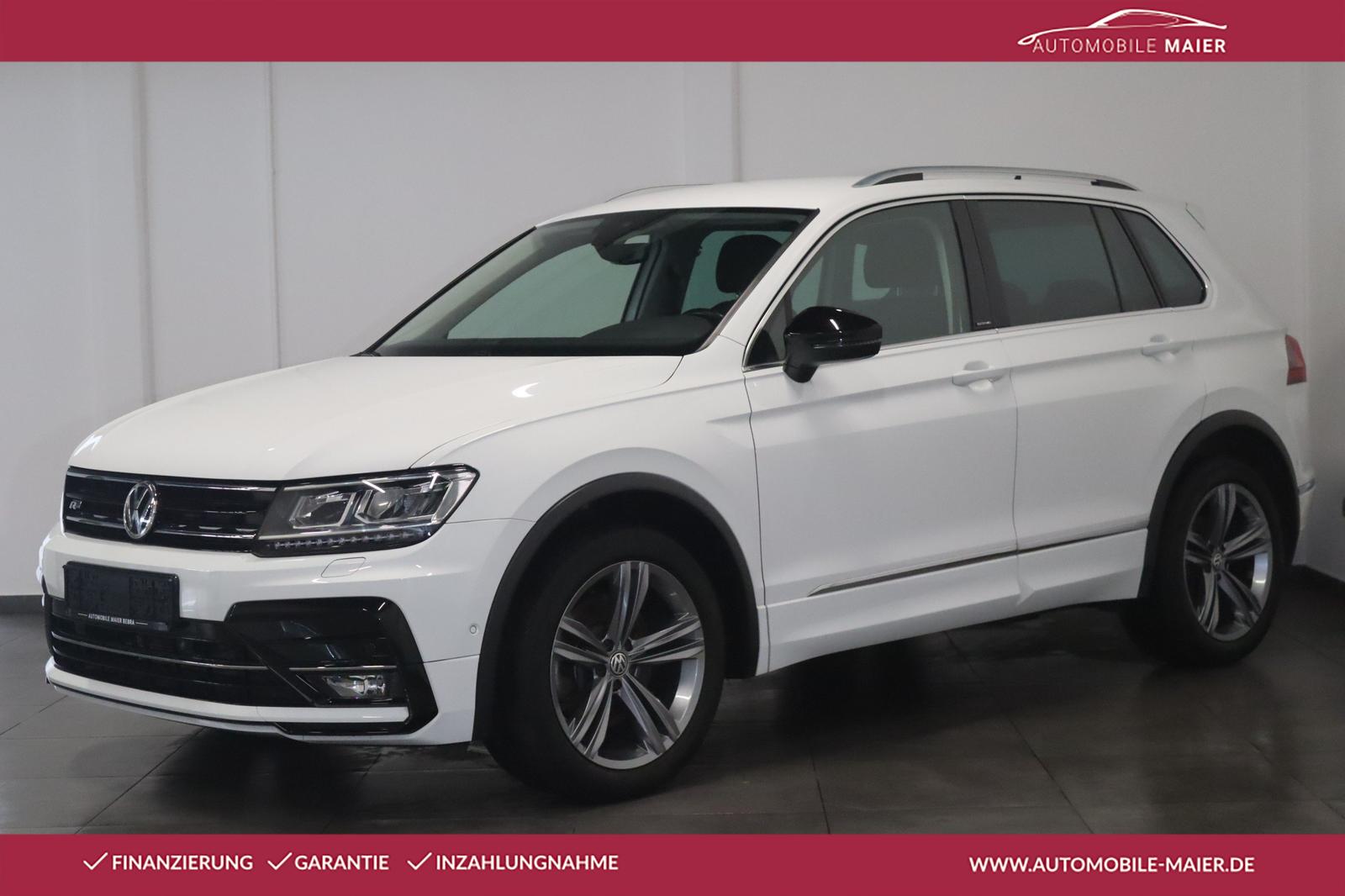 Volkswagen Tiguan 2.0 TSI R-Line 4M.-Virt.-AHK-LED-SHZ-PDC-, миниатюра 4
