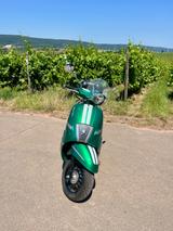 Peugeot Django 125 Stilvoller Retro-Roller  - Peugeot Django 125
