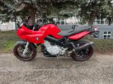 BMW F800S AC Schnitzer SB-Lenker Auspuffanlage LED - GEBRAUCHT MOTORRAD AUSPUFF