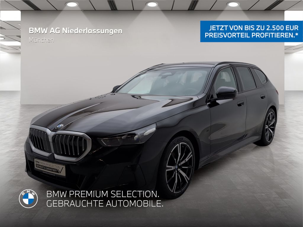 BMW 520i Touring M Sport Standheizung AHK Harman/K