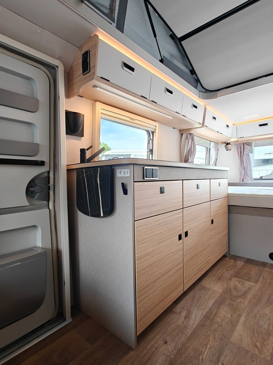 Fahrzeugabbildung HYMER / ERIBA / HYMERCAR Touring 630 Urban SD - JETZT 4.794€ SPAREN !
