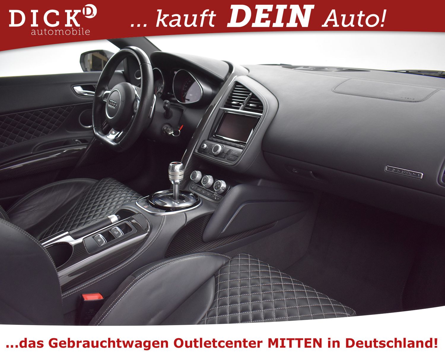 AUDI R8 Spyder V10 5.2FSI quatt LMited Edition 04/30 - Image 24