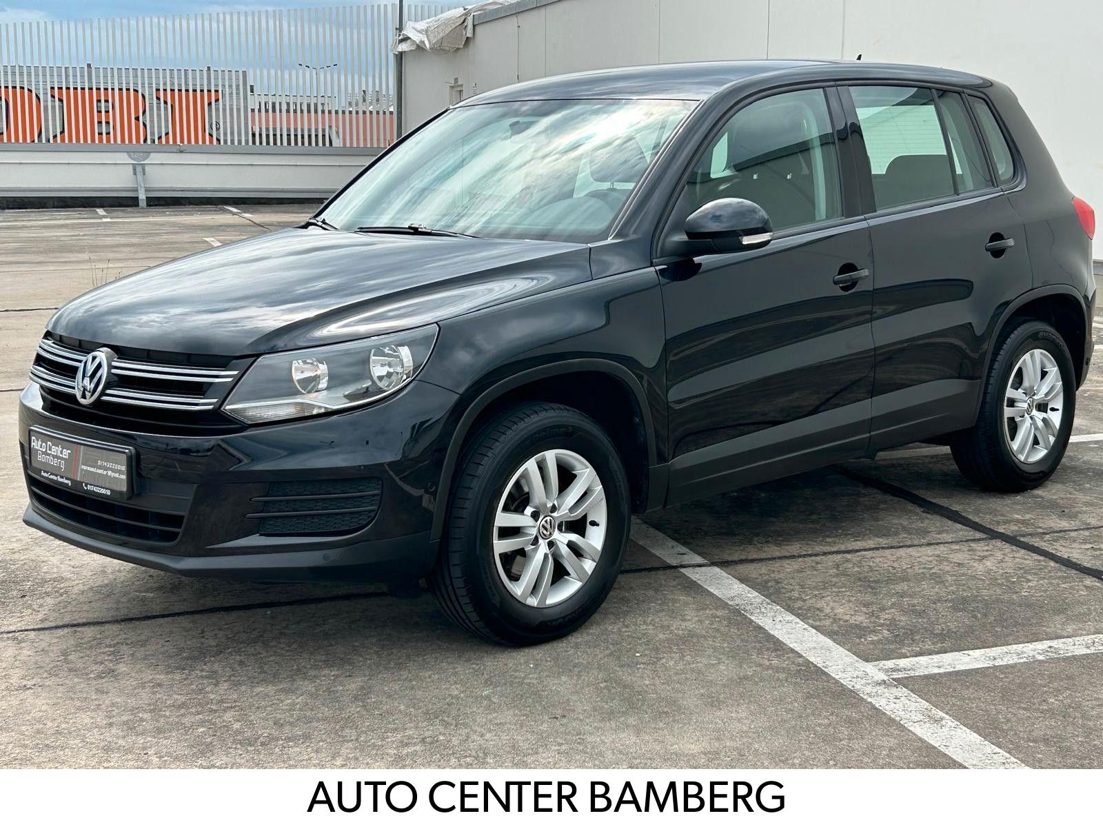 Volkswagen Tiguan Trend & Fun BMT|AHK|TÜV NEU|BREMSEN NEU