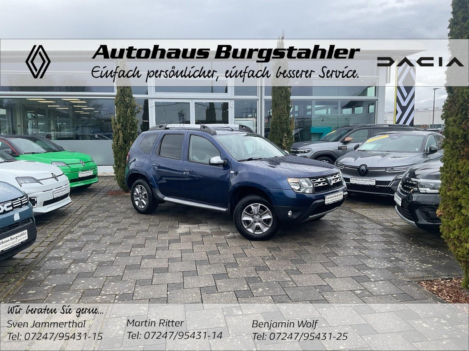 Dacia Duster Laureate SCe 115 4x2
