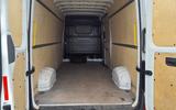 Volkswagen Crafter Kasten  35 lang Hochdach FWD KLIMA/RFK/D - gebrauchte VW Crafter aus dem Jahr 2022