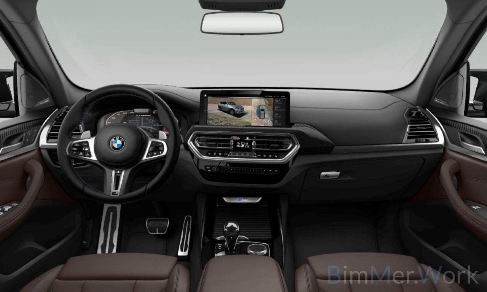 Fahrzeugabbildung BMW X3 M40d HUD H/K 360°Laser DAB AHK Panorama 21Zol