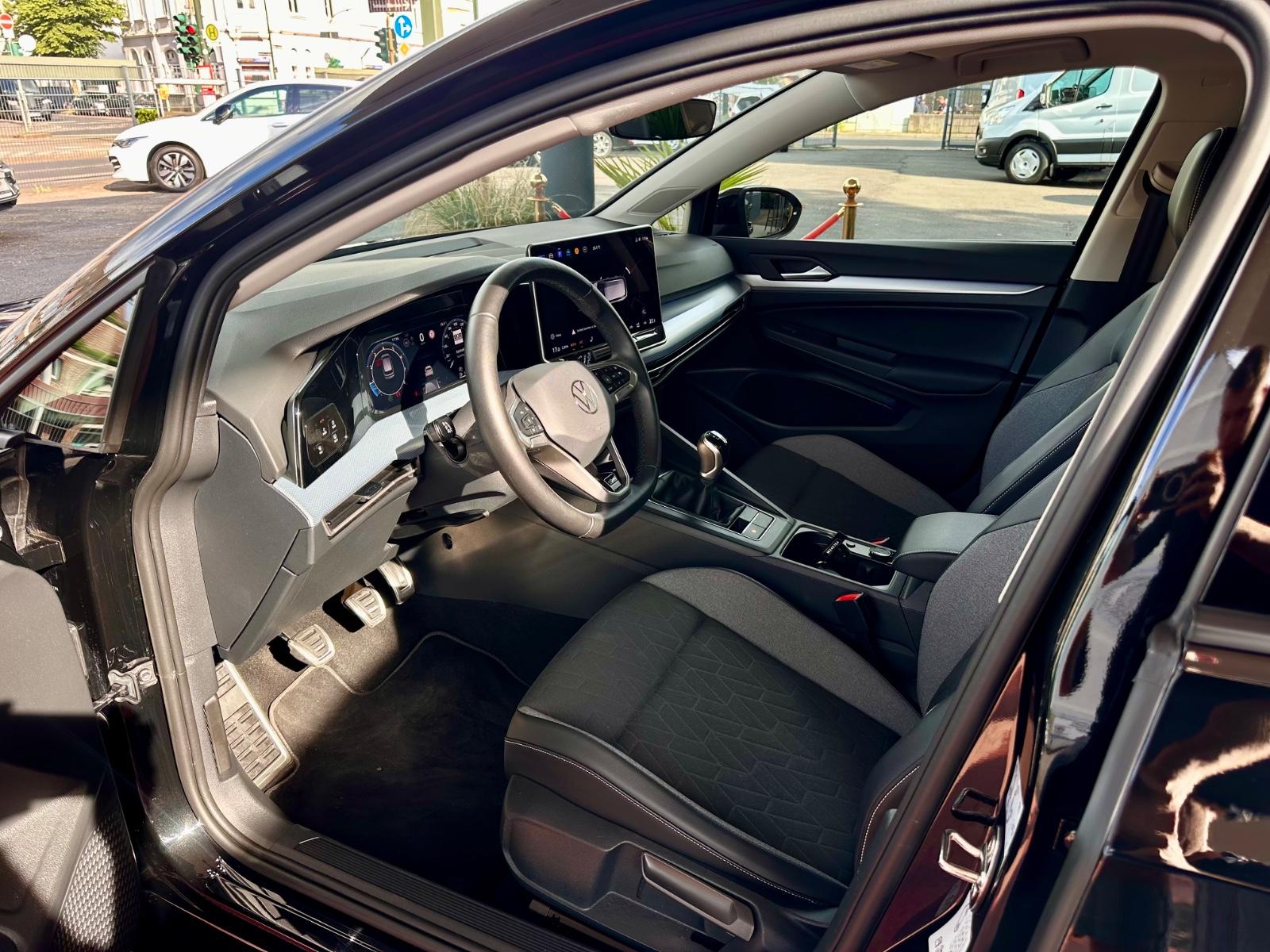 Volkswagen Golf 8 Goal 1.5 TSI LED App-Connect 1.Hand, миниатюра 11