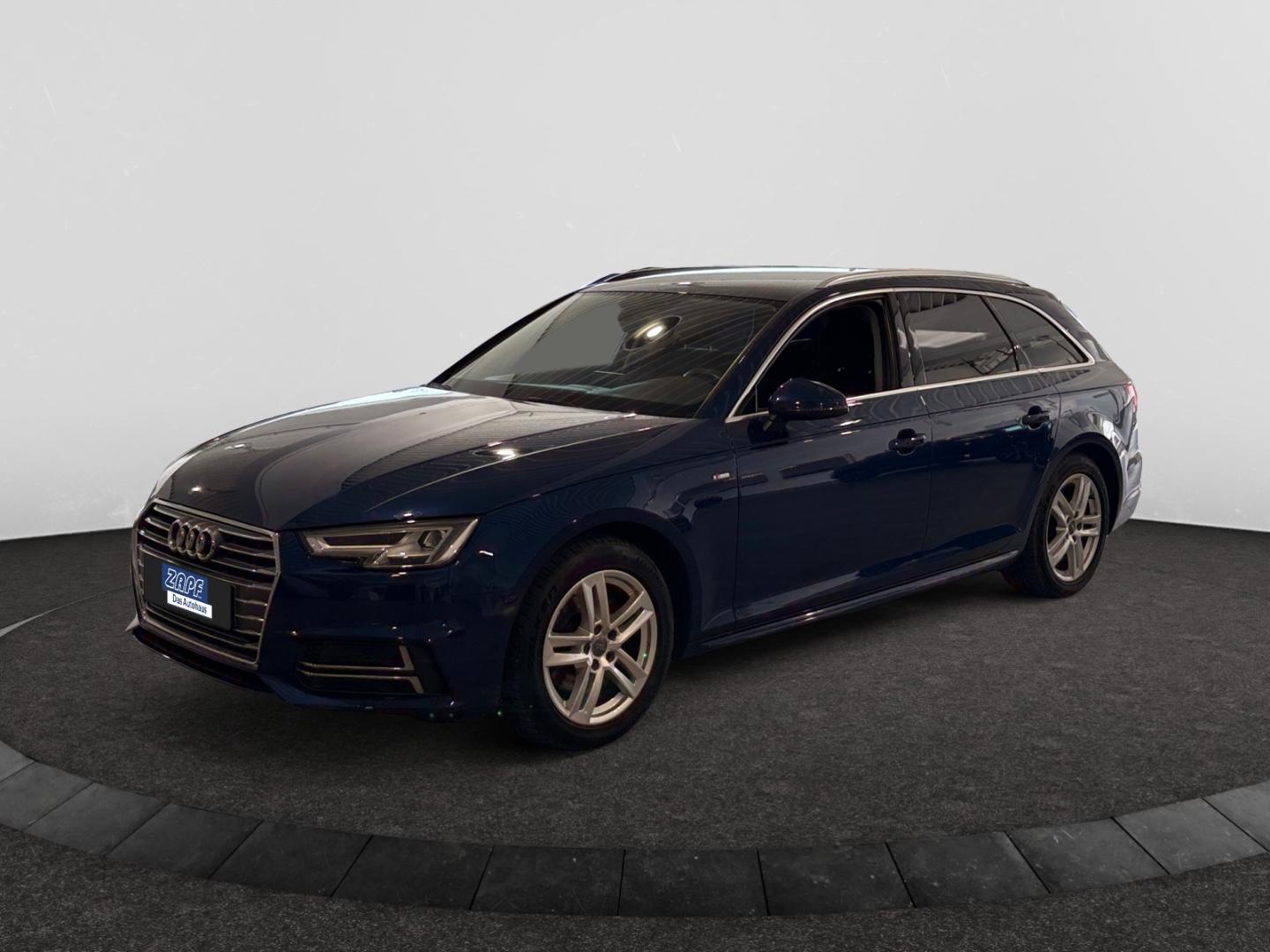 Audi A4 Avant sport ultra S line StandHZG Soundsystem