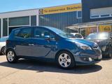 Opel Meriva B 1.4T AUT. Innovation,S&LHZ,NAVI,RKAM - blaue Opel Meriva