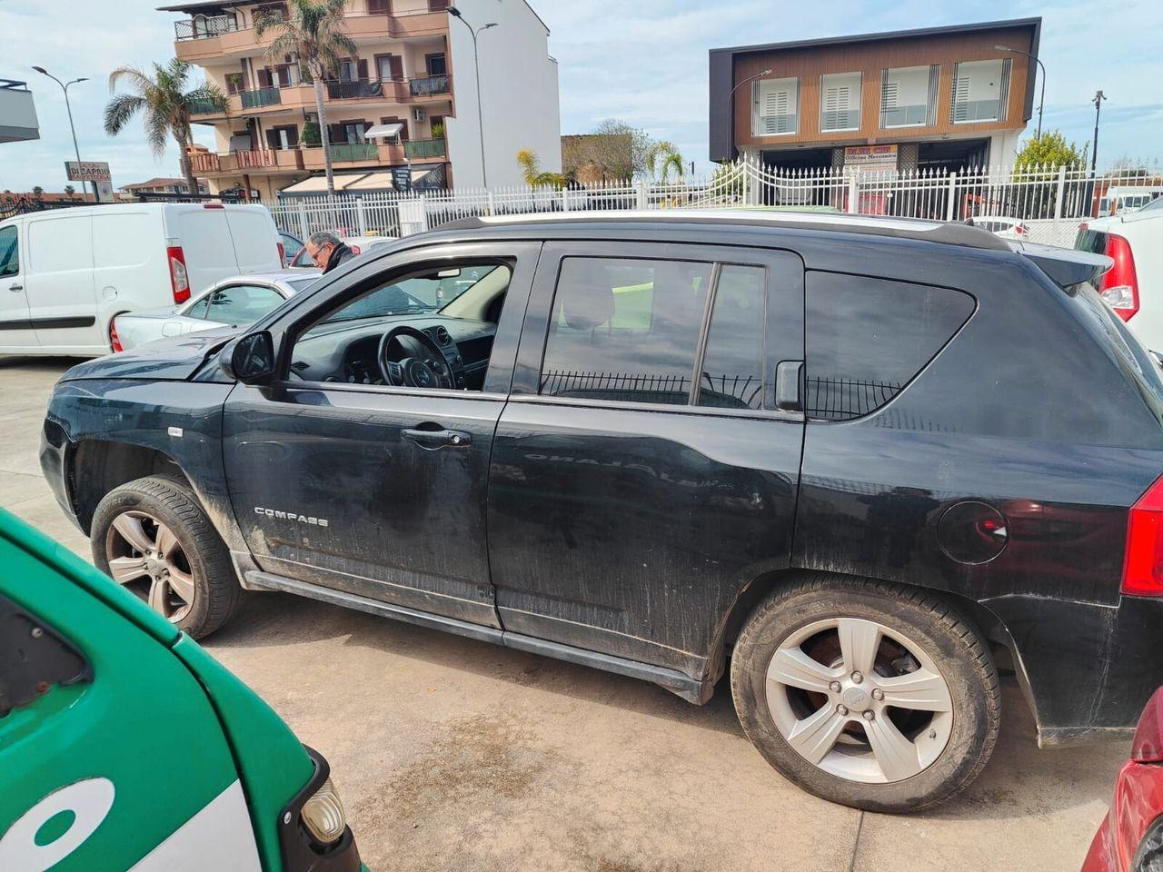 Jeep Compass 2012 — engine 2.143 cm³, 136 HP (100kW)