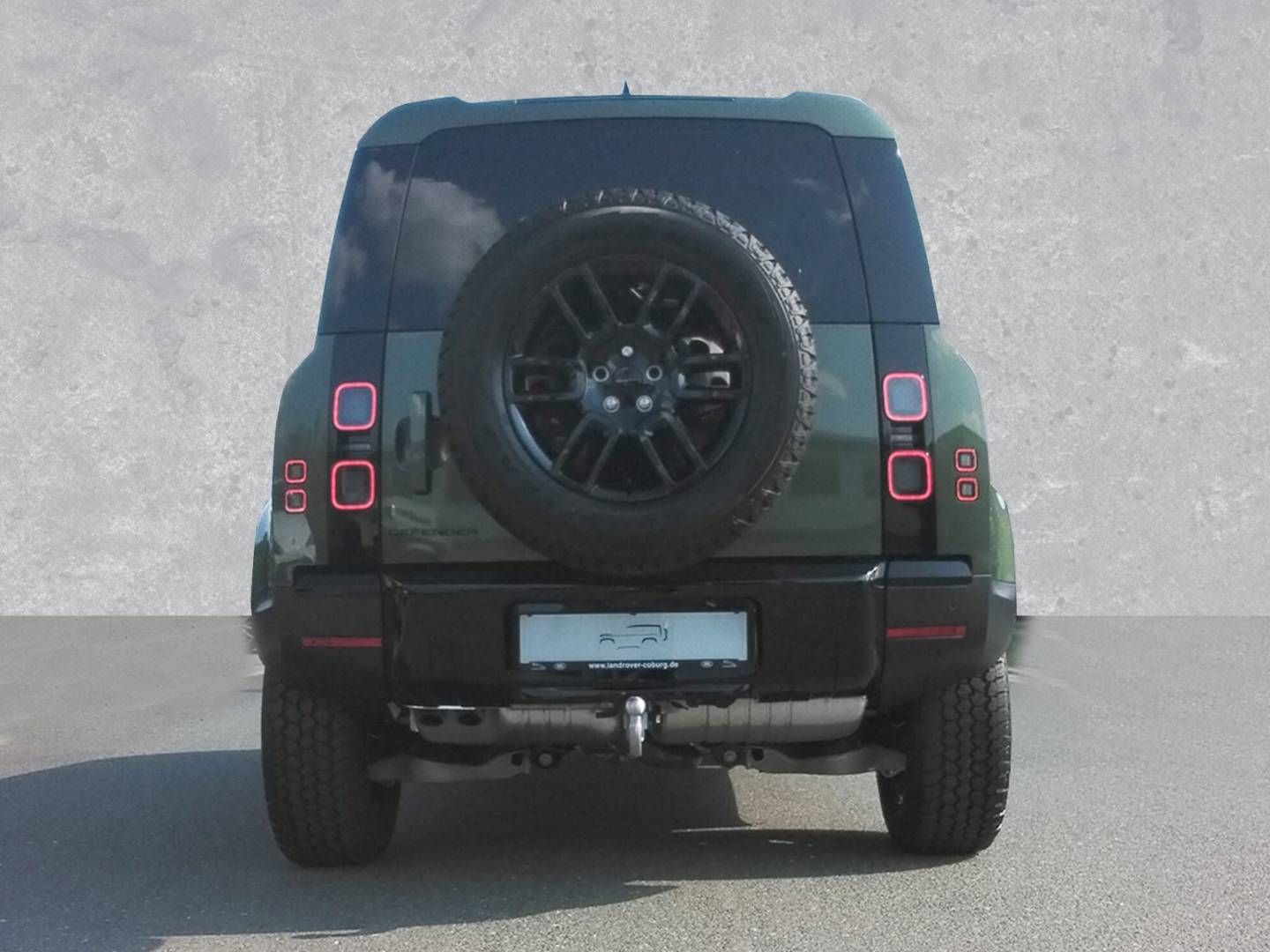 Fahrzeugabbildung Land Rover Defender 90 D200 S Hunter