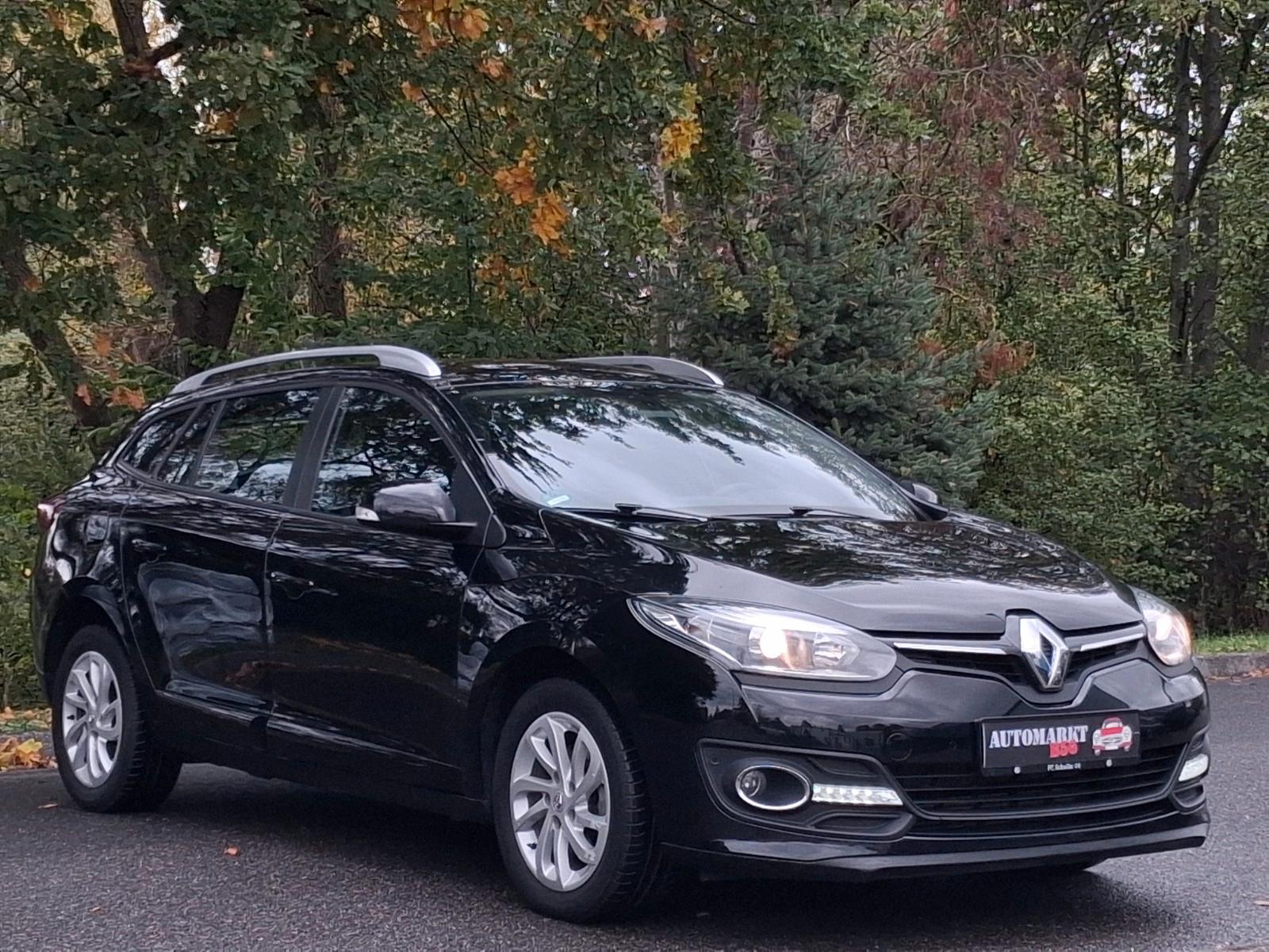 Renault Megane 2013 — салон