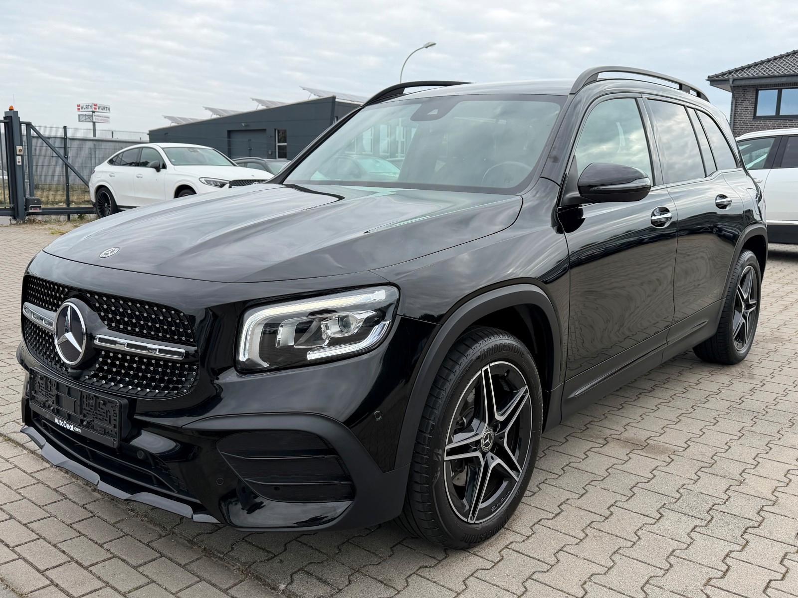 Mercedes-Benz GLB 200d AMG Line 7 Sitze