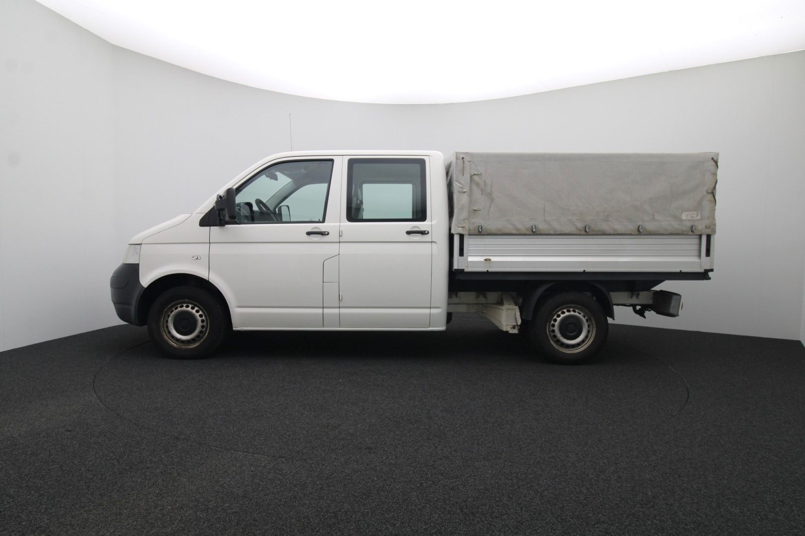 Fahrzeugabbildung Volkswagen T5 Transporter Pritsche Pritsche Doppelkabine