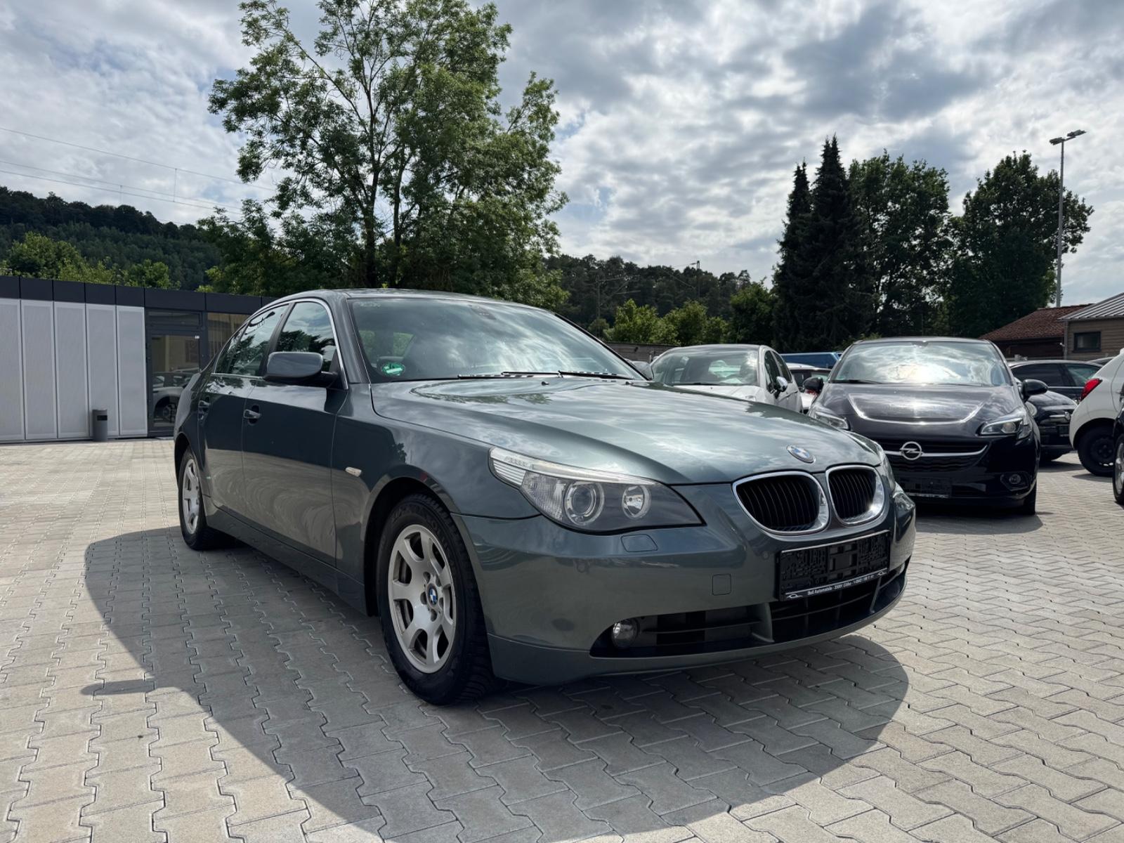 BMW 5e 530i / Xenon / PDC