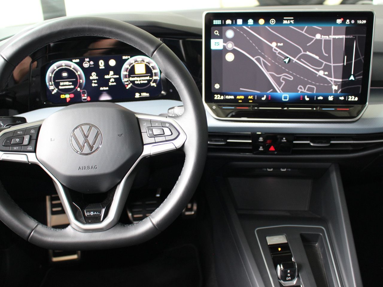 Fahrzeugabbildung Volkswagen Golf Variant 1.5 eTSI Goal 360/AHK/Navi/ACC