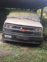 Chevrolet C1500 Silverado 1994 mit LPG - Chevrolet Gebrauchtwagen von 1994