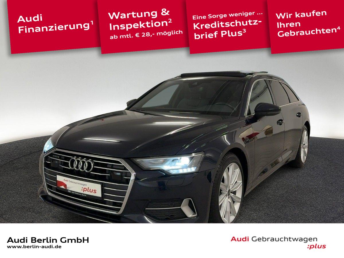 Audi A6 Avant Sport 45 TFSI qu.S tr. AHK RFK PANO LED