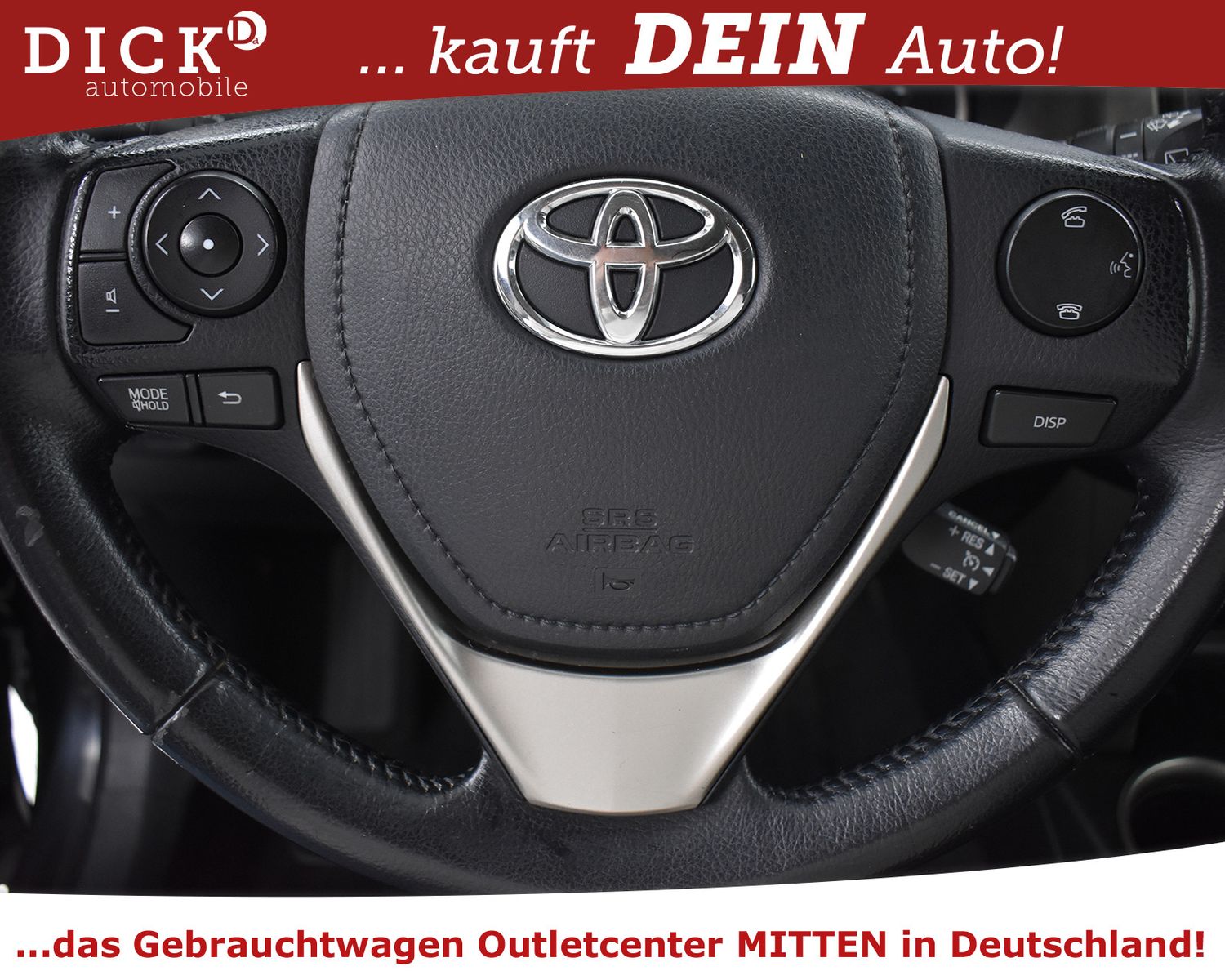 TOYOTA RAV 4 2.0 Edition NAVI+KAM+LEDER+SHZ+AHK+TEMP+18 - Image 18