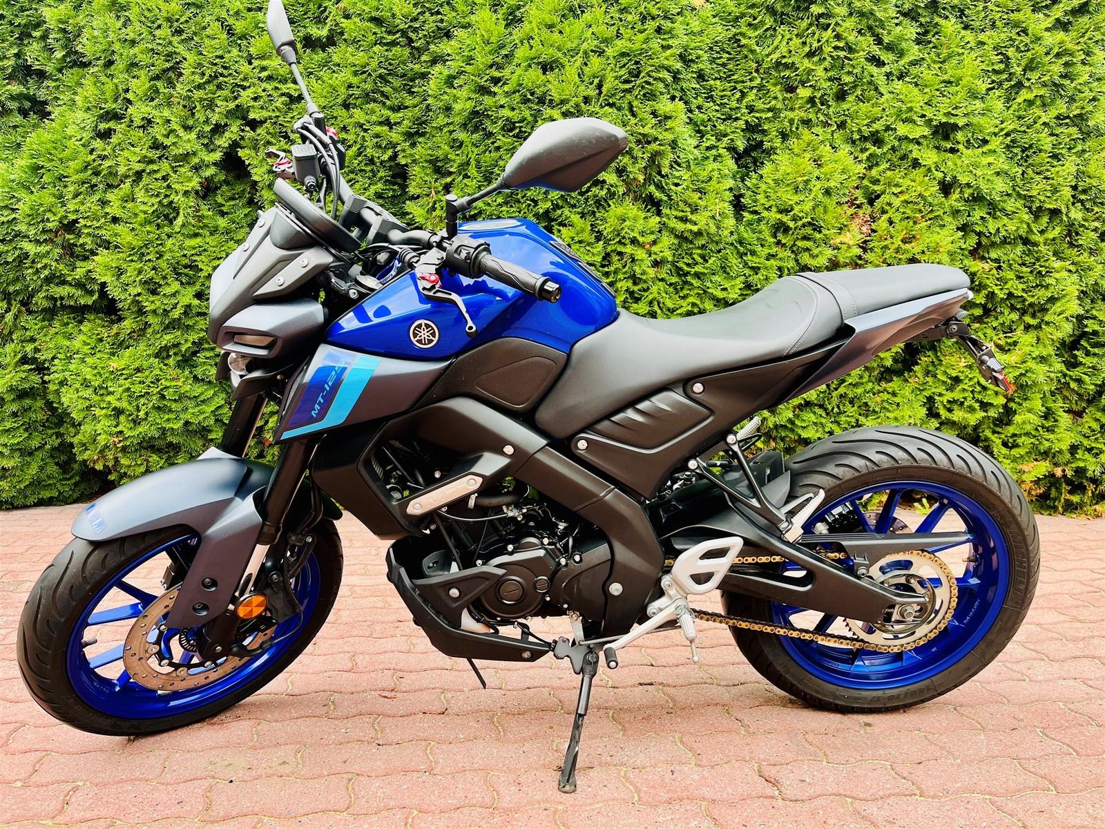 Yamaha MT-125