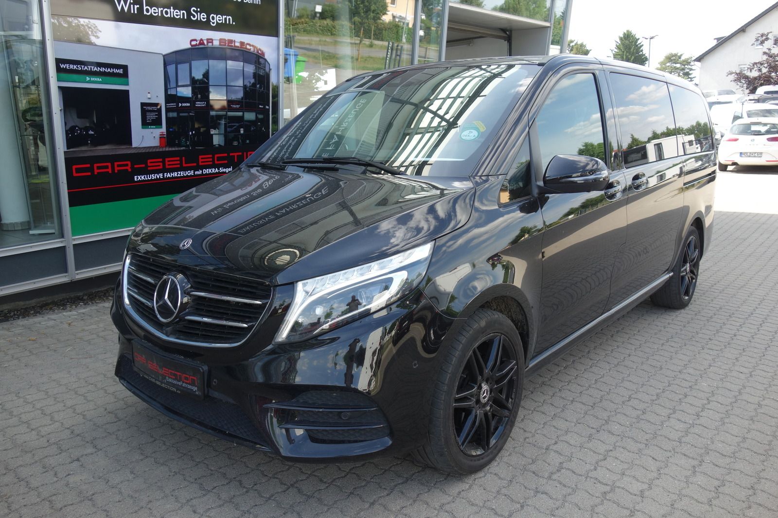 MERCEDES-BENZ V 250 CDI 4Mat AMG Avantg Lang ACC/TISCH/STDHZG
