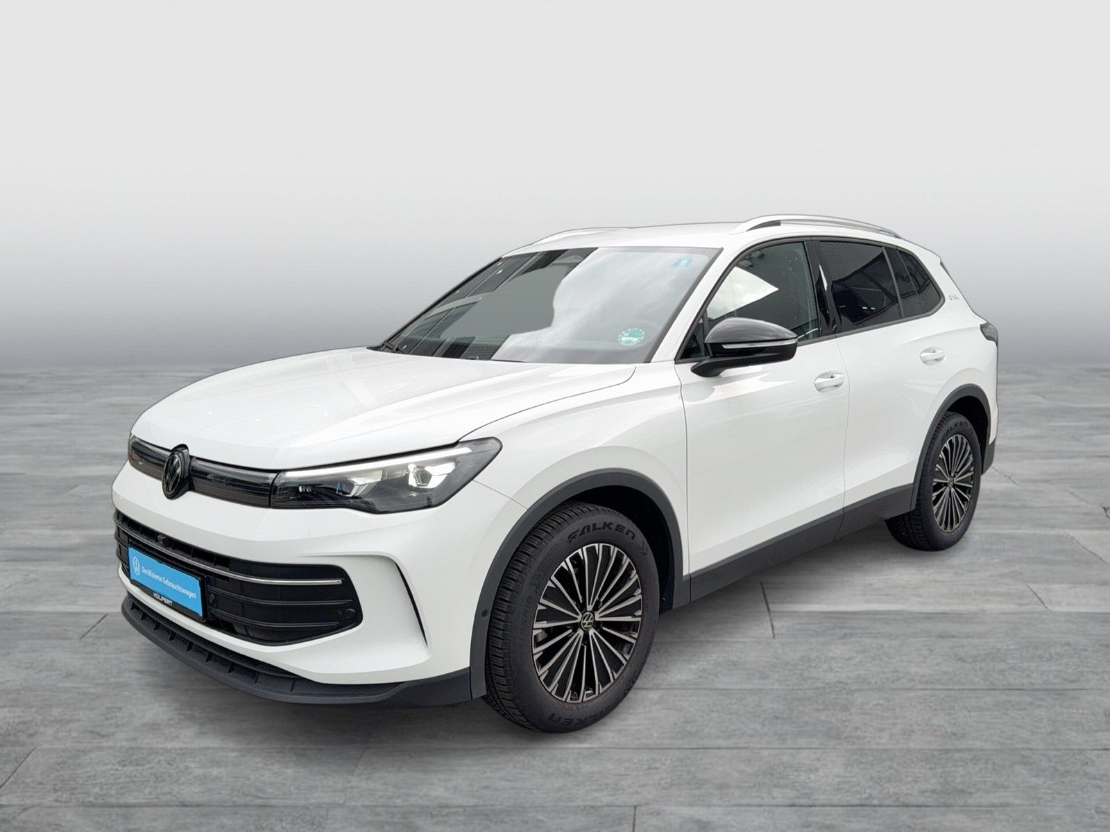 Volkswagen Tiguan 1.5 eTSI GOAL AHK 360°CAM ACC LM18 NAVI foto 2