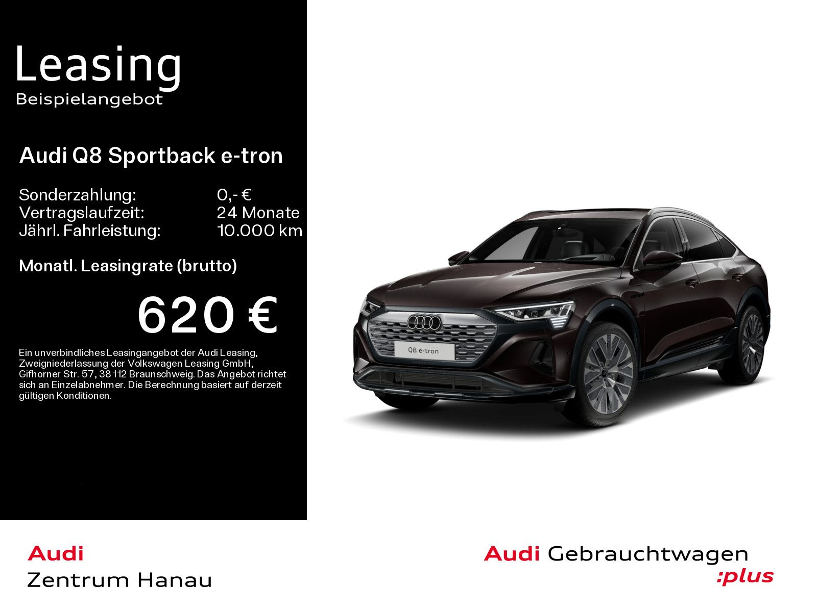 Audi Q8 e-tron Sportback 55 quattro advanced*NAVI-PLU