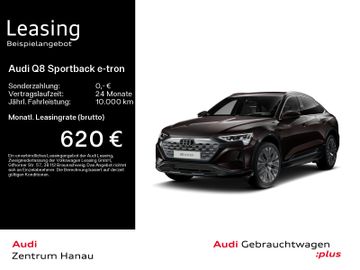 Audi Leasingangebot: Audi Q8 e-tron Sportback 55 quattro advanced*NAVI-PLU
