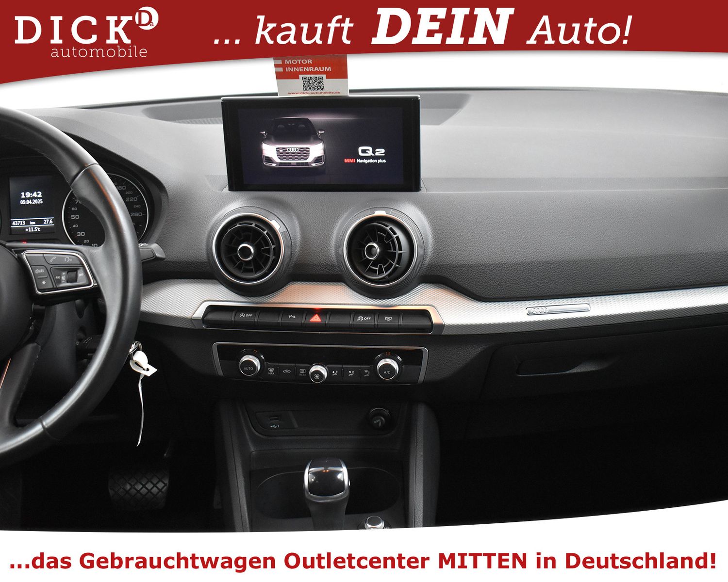 Fahrzeugabbildung Audi Q2 35 TFSI S-Tr >NAVI+LED+KLIMAUT+MFL+APS+LM