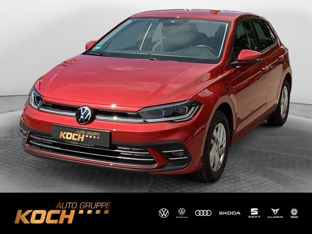 Volkswagen Polo 1.0 TSI Style Navi LED Sitzheizung