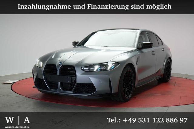 BMW M3 Competition M xDrive Navi/Leder/Wide/HUD/Kame